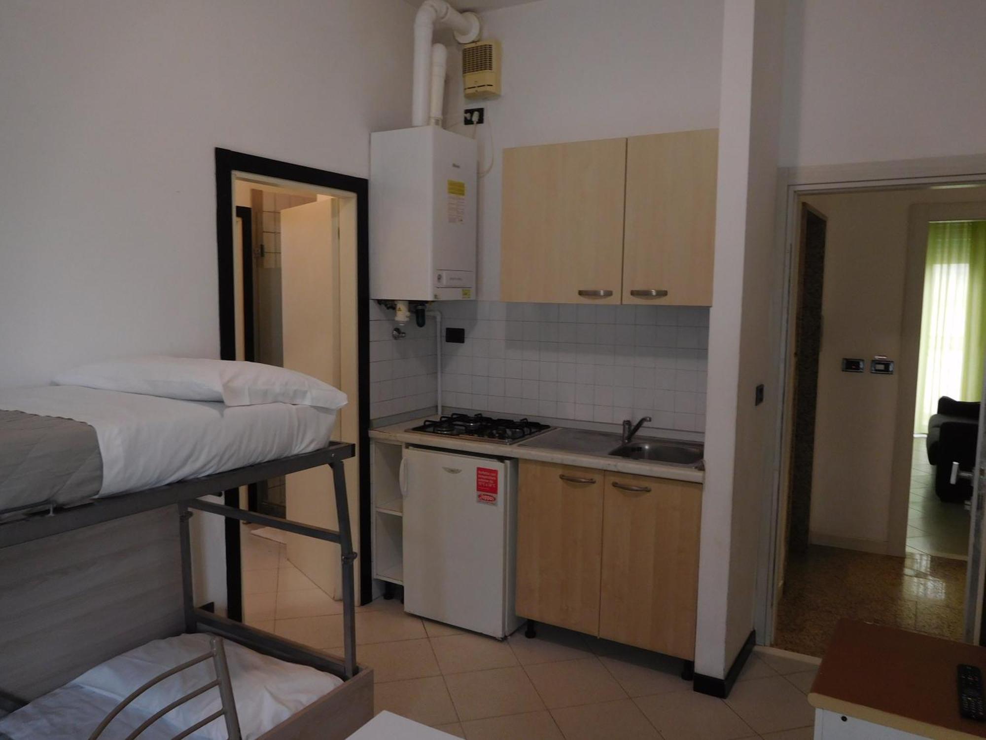 Gabbiano Apartments Rimini Exterior photo