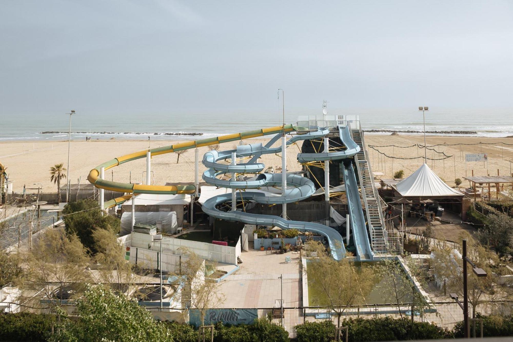 Gabbiano Apartments Rimini Exterior photo